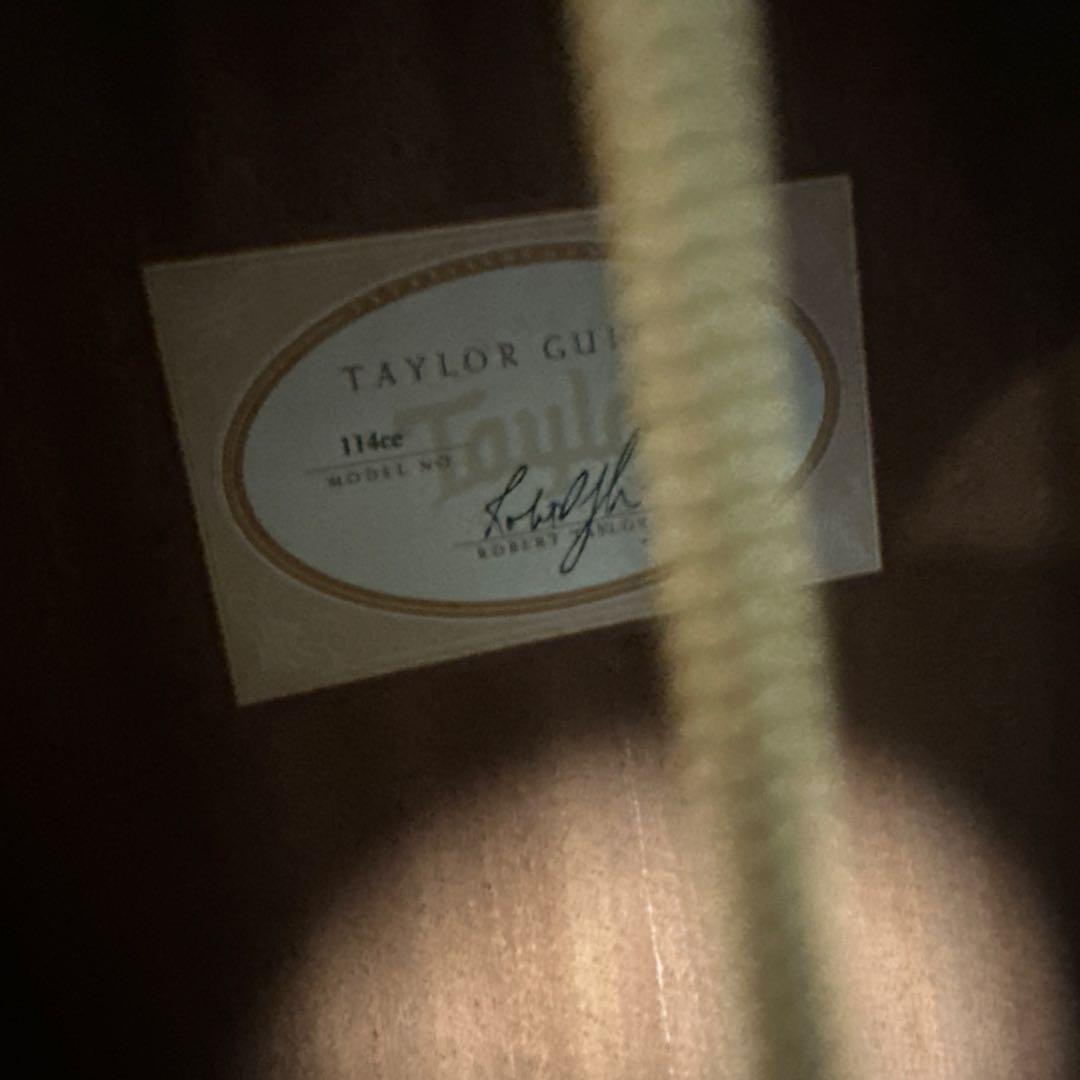 Taylor 114ce walnut 2017 アコースティックギター