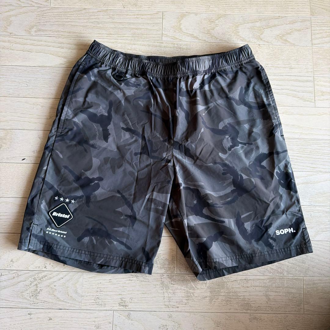 FCRB PRACTICE JACKET & SHRTS セットアップサイズM