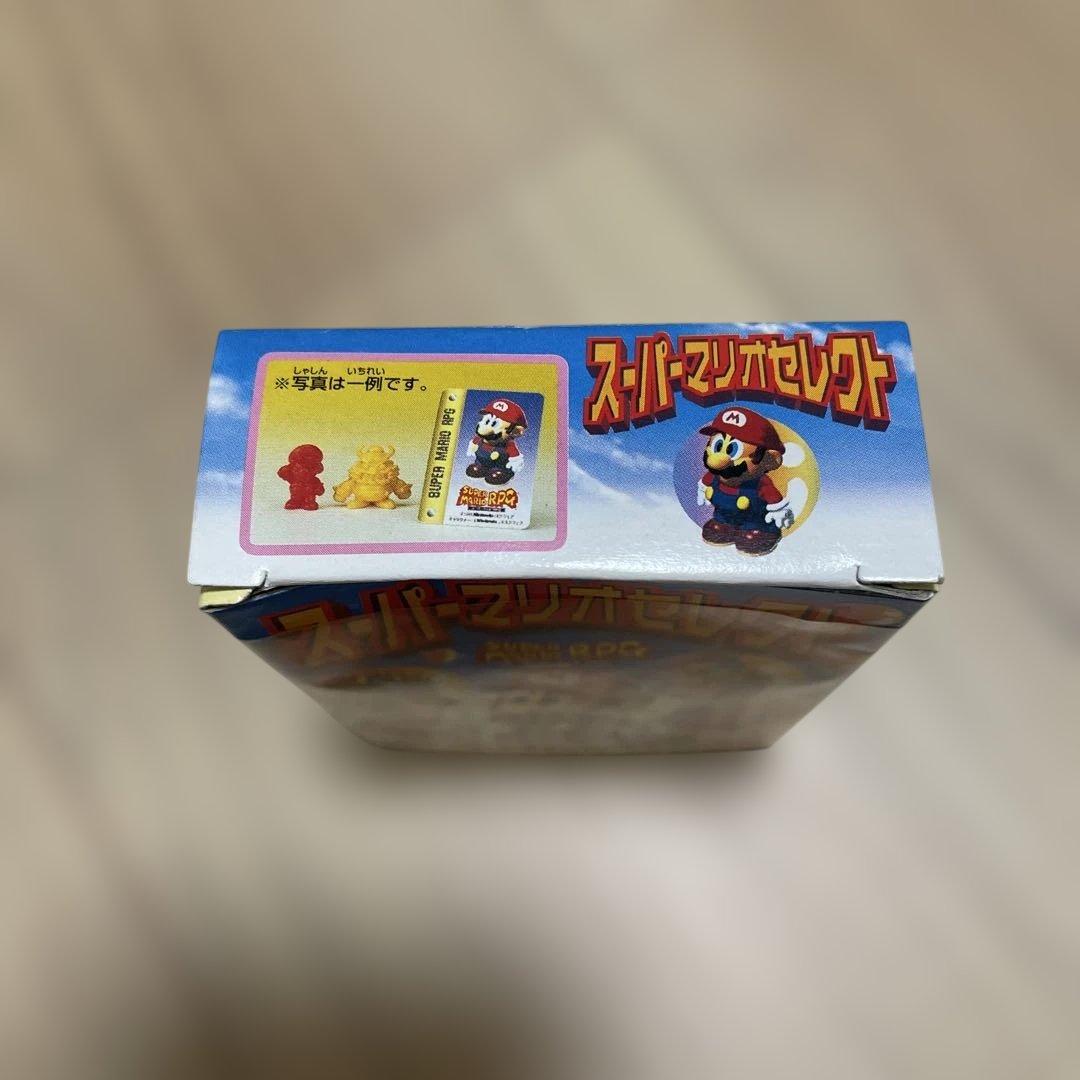 スーパーマリオ　スーパーマリオセレクト　食玩　フィギュア