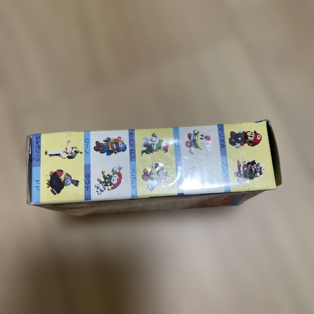 スーパーマリオ　スーパーマリオセレクト　食玩　フィギュア