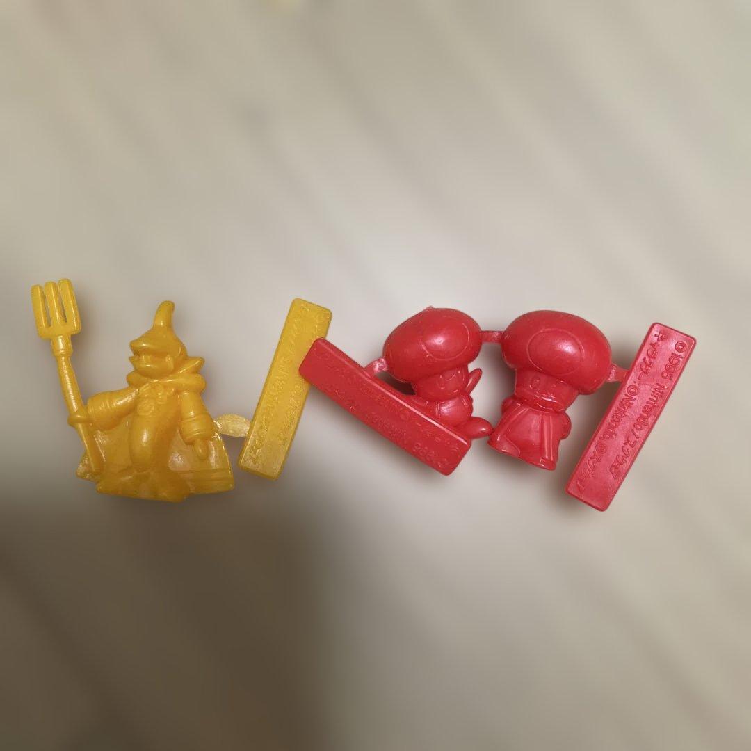 スーパーマリオ　スーパーマリオセレクト　食玩　フィギュア