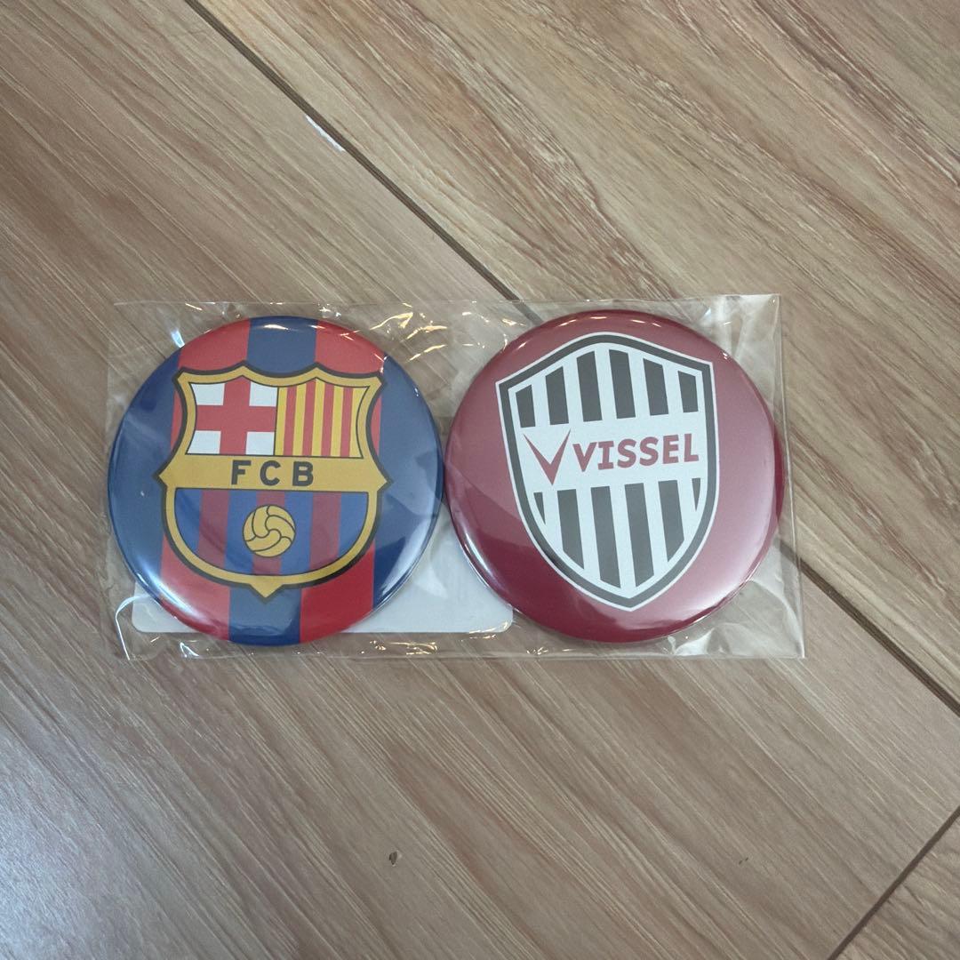 バルセロナ　ヴィッセル神戸　グッズセット
