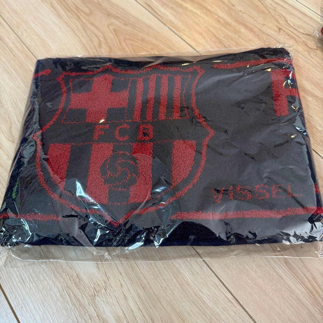 バルセロナ　ヴィッセル神戸　グッズセット