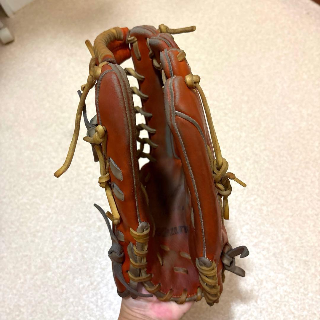 野球グローブ　ミズノ ビッグM 外野用 軟式可 ビクトリーステージ 湯揉み