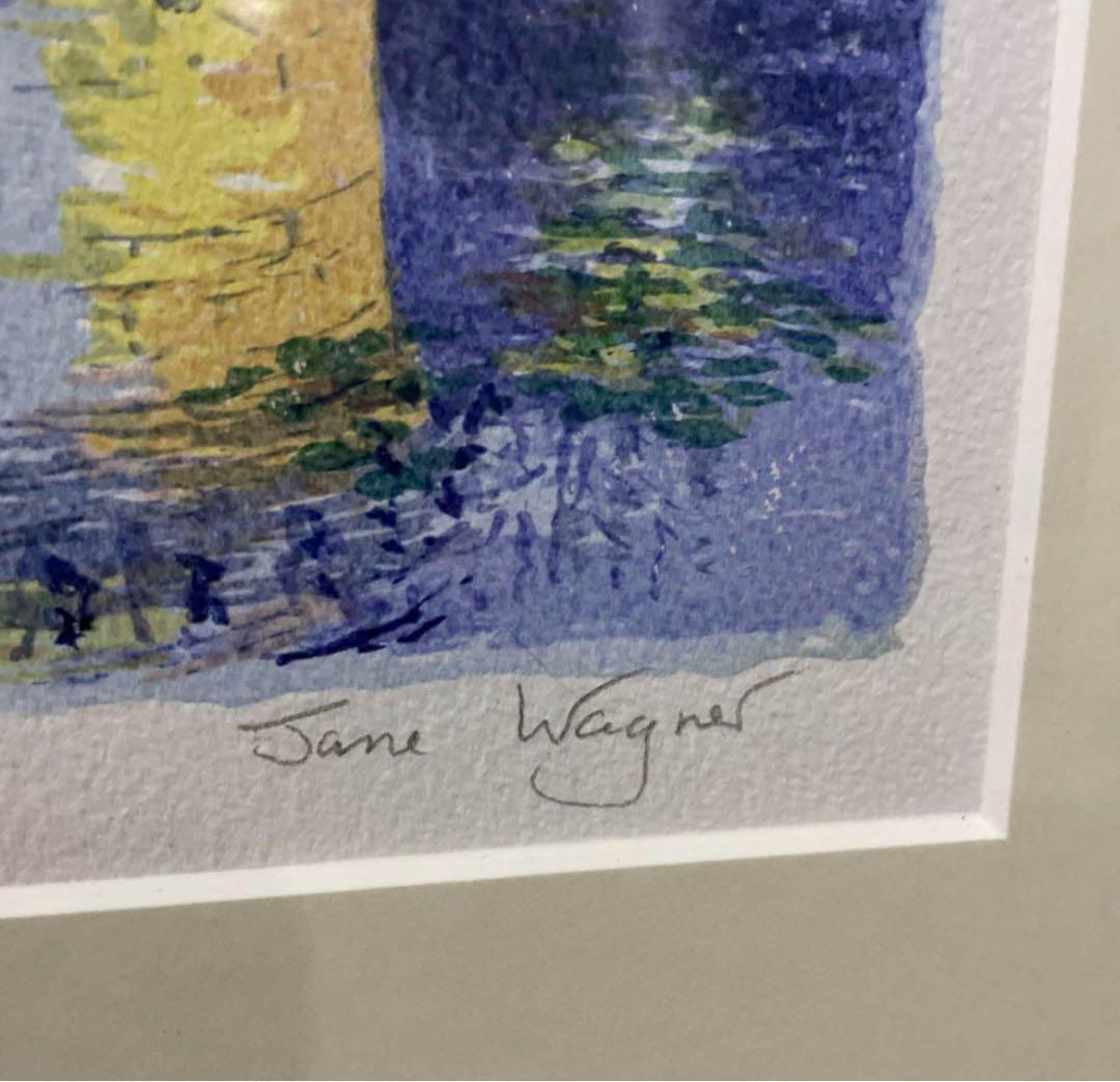 真作　150部限定scotney castle / jane wagner 絵画