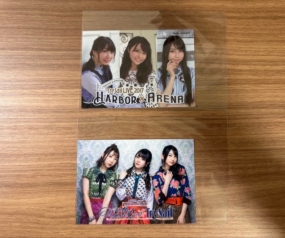 Trysail 特典 ブロマイド 17枚 & ステッカー 2枚 セット