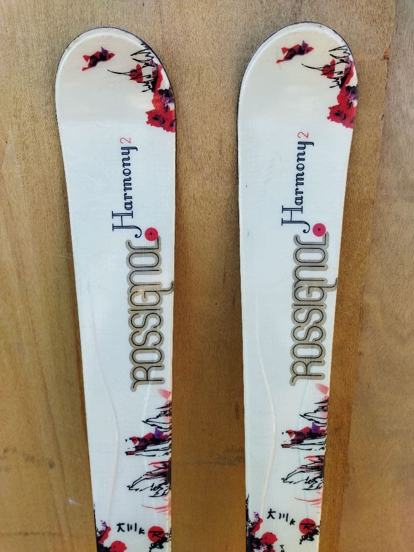 angel　ROSSIGNOL ロシニョール　スキー　Harmony 2