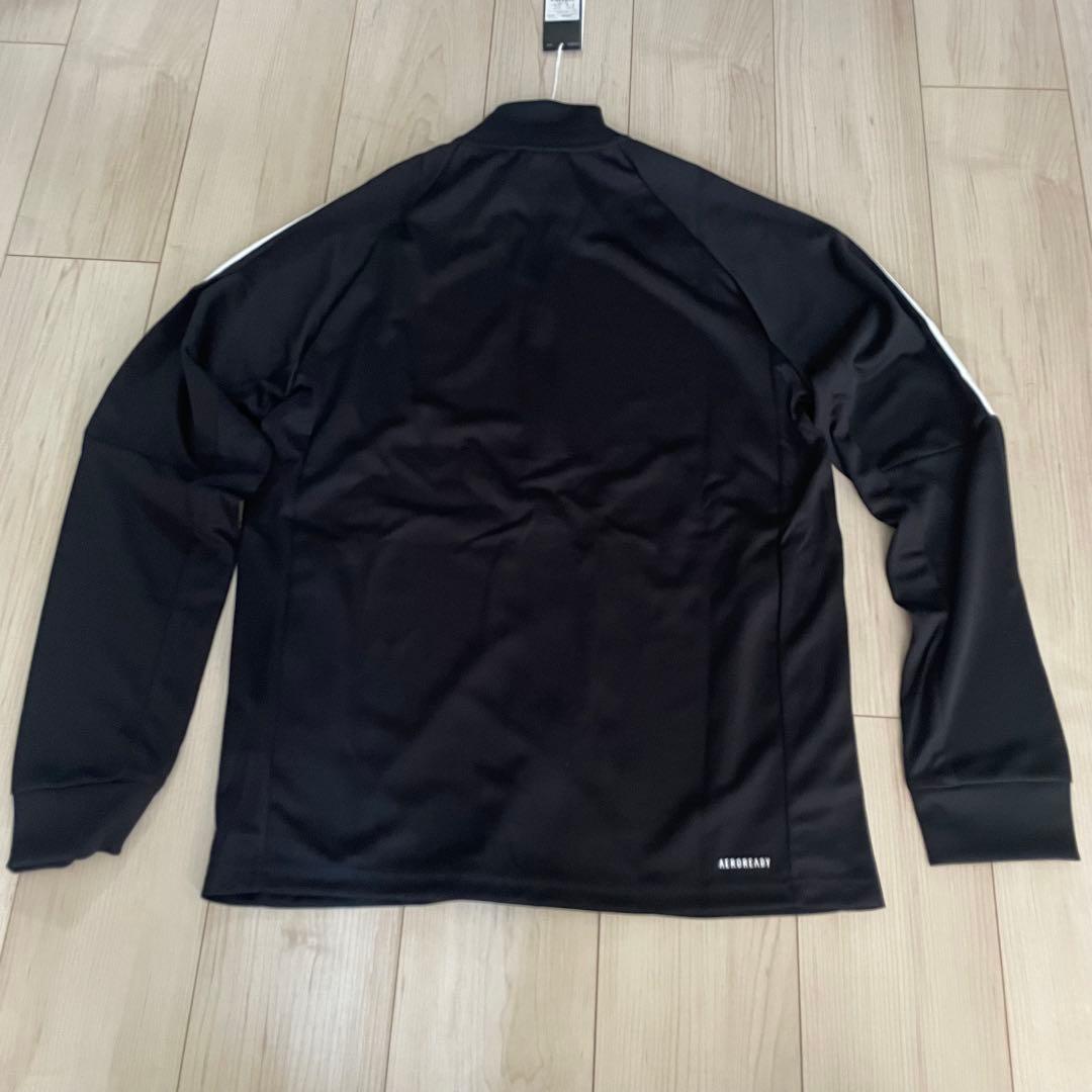 アディダス aeroready セットアップ ジャージ　ブラック　XO