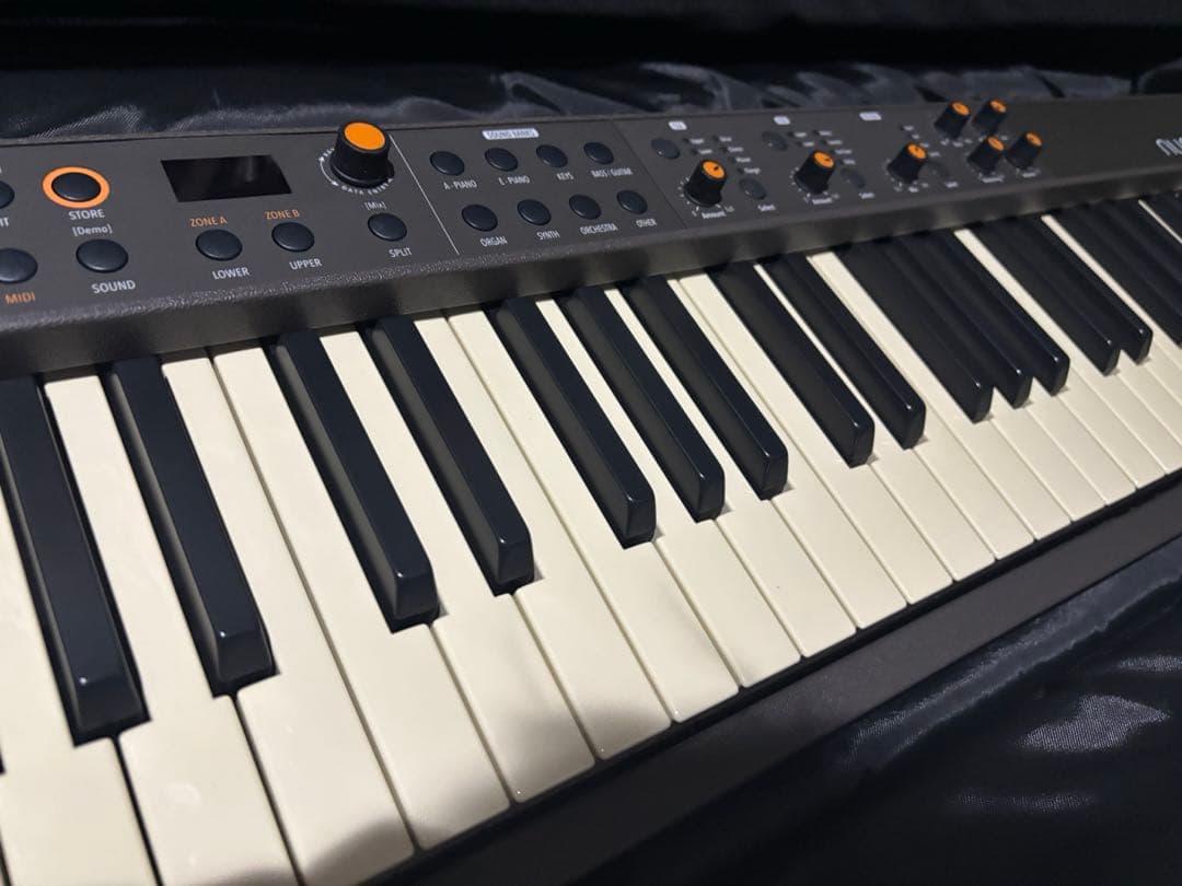 numa compact se ケース・サスティンペダル付