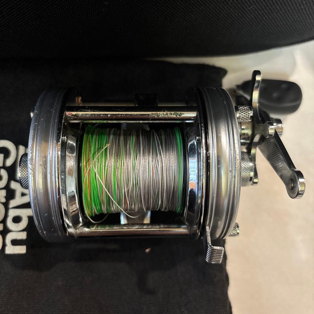 Abu Garcia Ambassadeur 6500 CS ロケット アブ美品