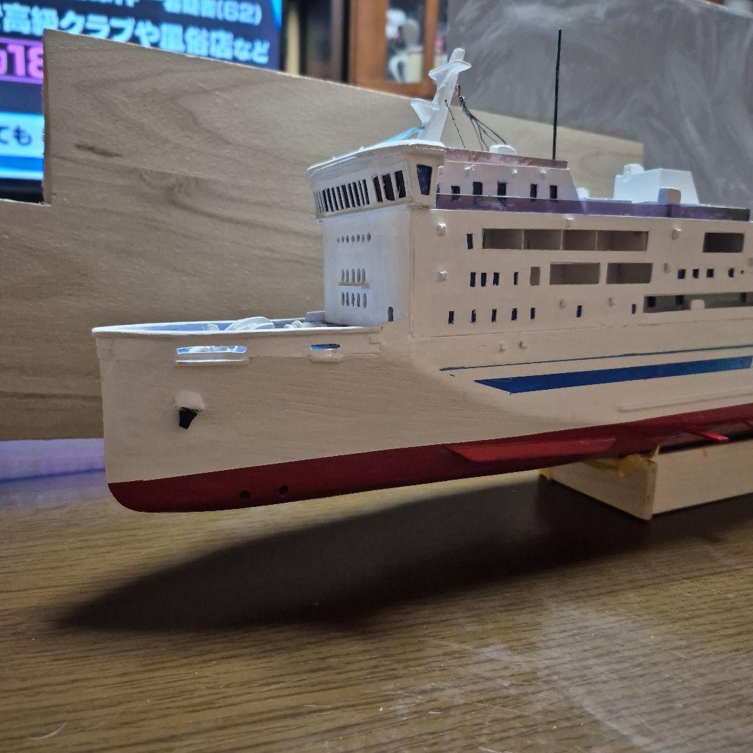 新日本海フェリー長さ60,幅9cm高さ20cm