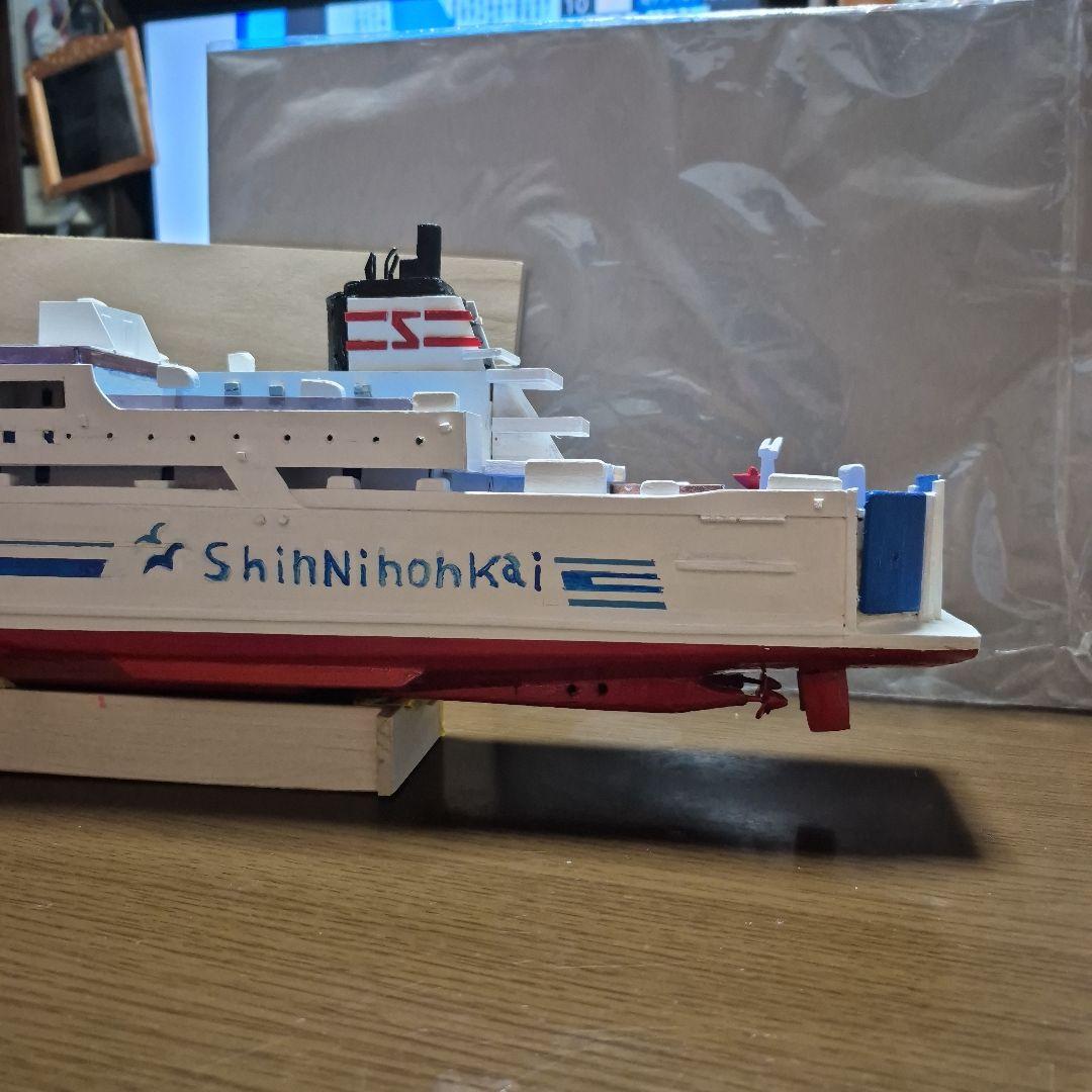 新日本海フェリー長さ60,幅9cm高さ20cm