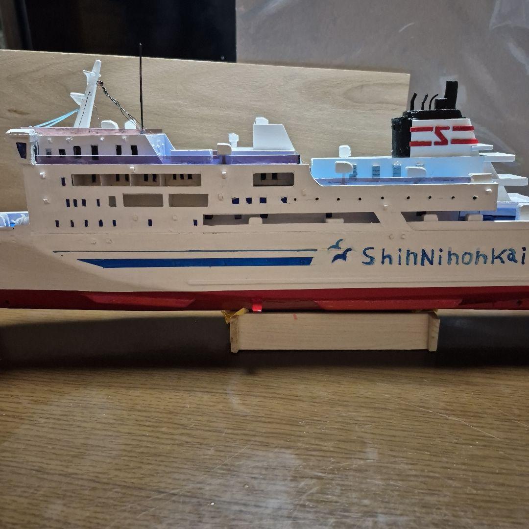 新日本海フェリー長さ60,幅9cm高さ20cm