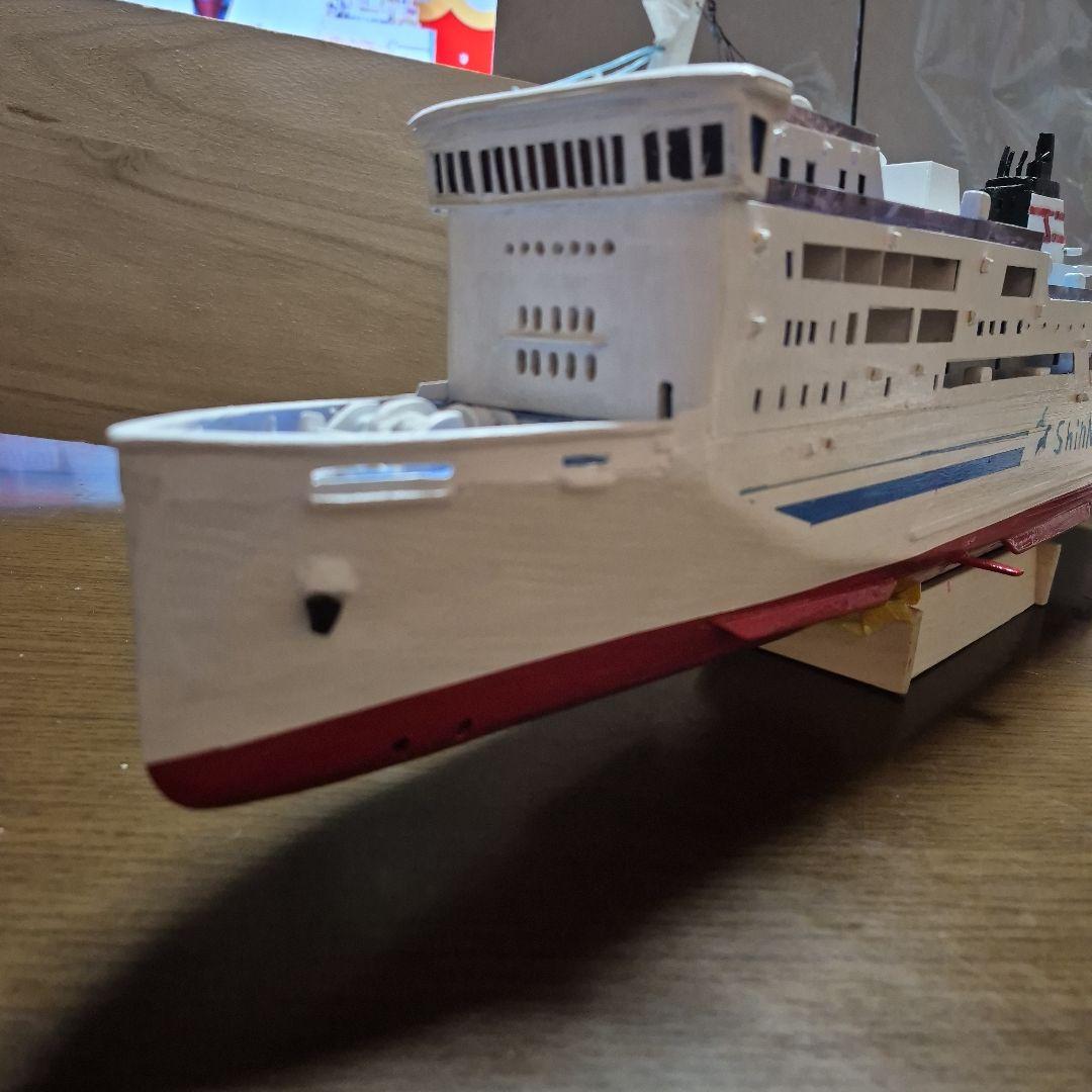 新日本海フェリー長さ60,幅9cm高さ20cm