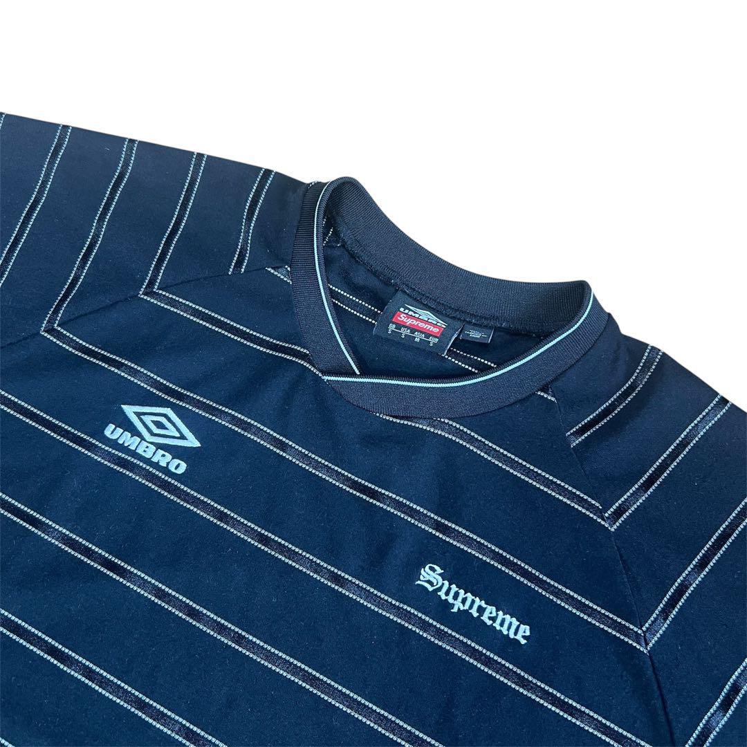 ウェア Supreme x Umbro Stripe Soccer Jersey S