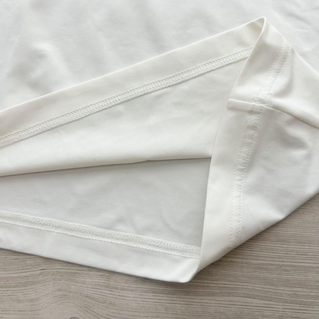 美品　パーリーゲイツ　ハイネック　長袖シャツ　カットソー　インナー　サイズ0
