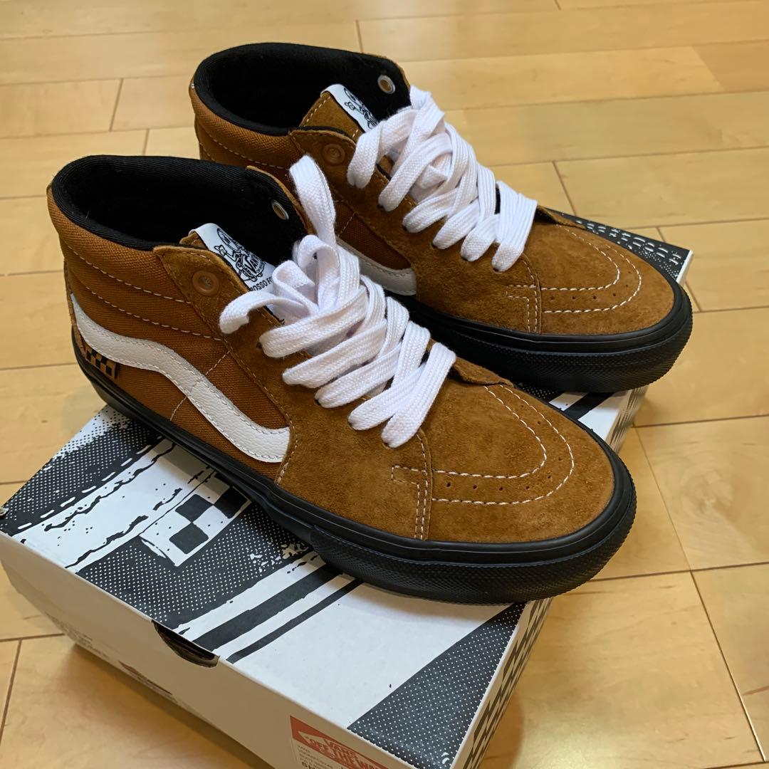 VANS ヴァンズ SKATE GROSSO MID スケートグロッソミッド