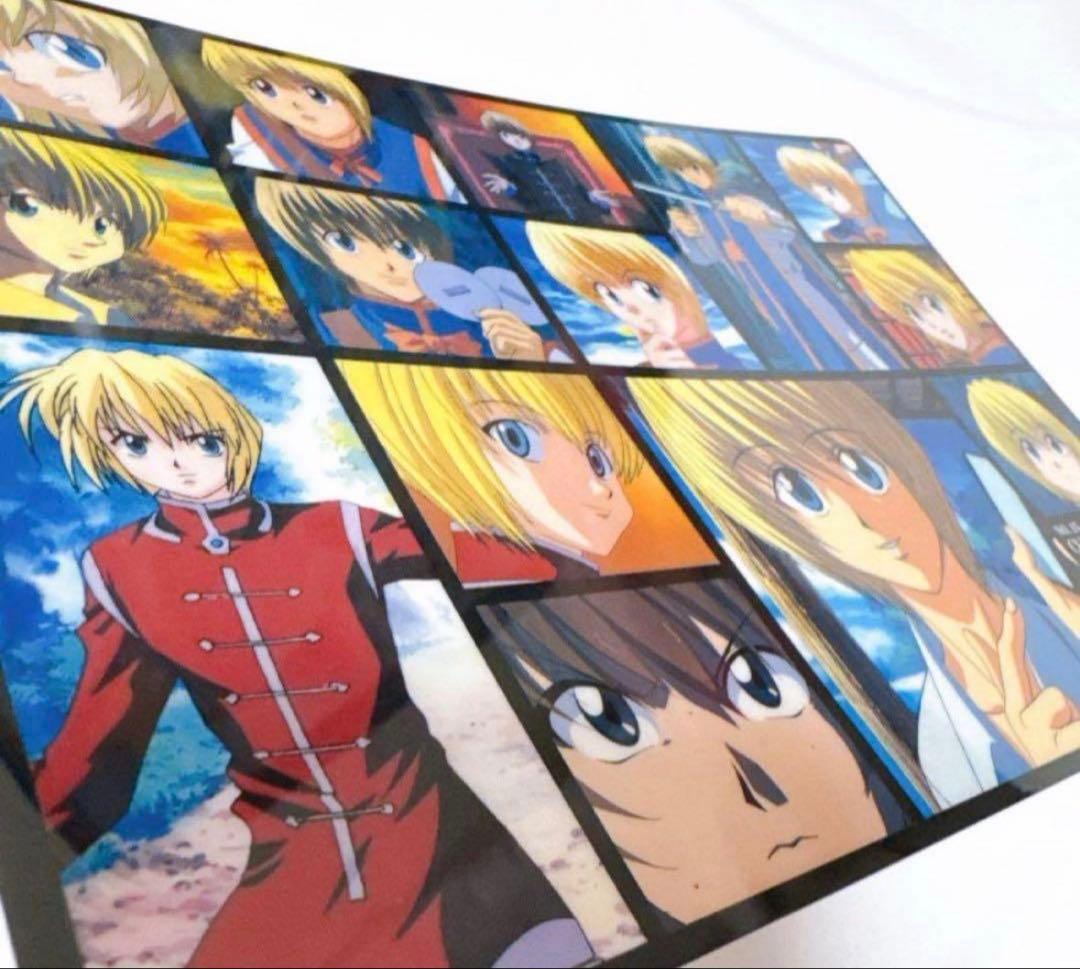 希少 旧HUNTER×HUNTER クラピカ 下敷き カードコレクションL