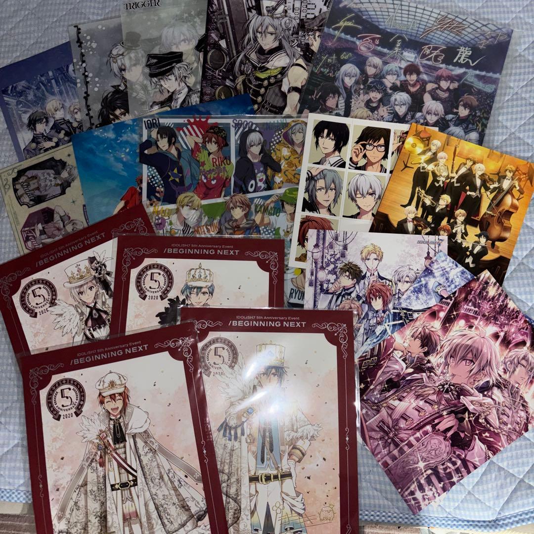 アイドリッシュセブン アイナナ バッジなど約90点まとめ売り