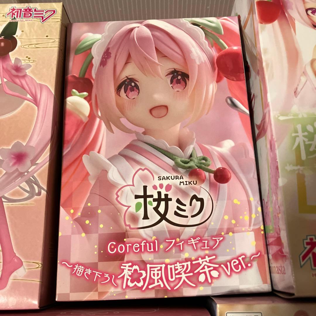 桜ミク　AMP　Coreful　Luminasta　ぬーどるストッパーフィギュア
