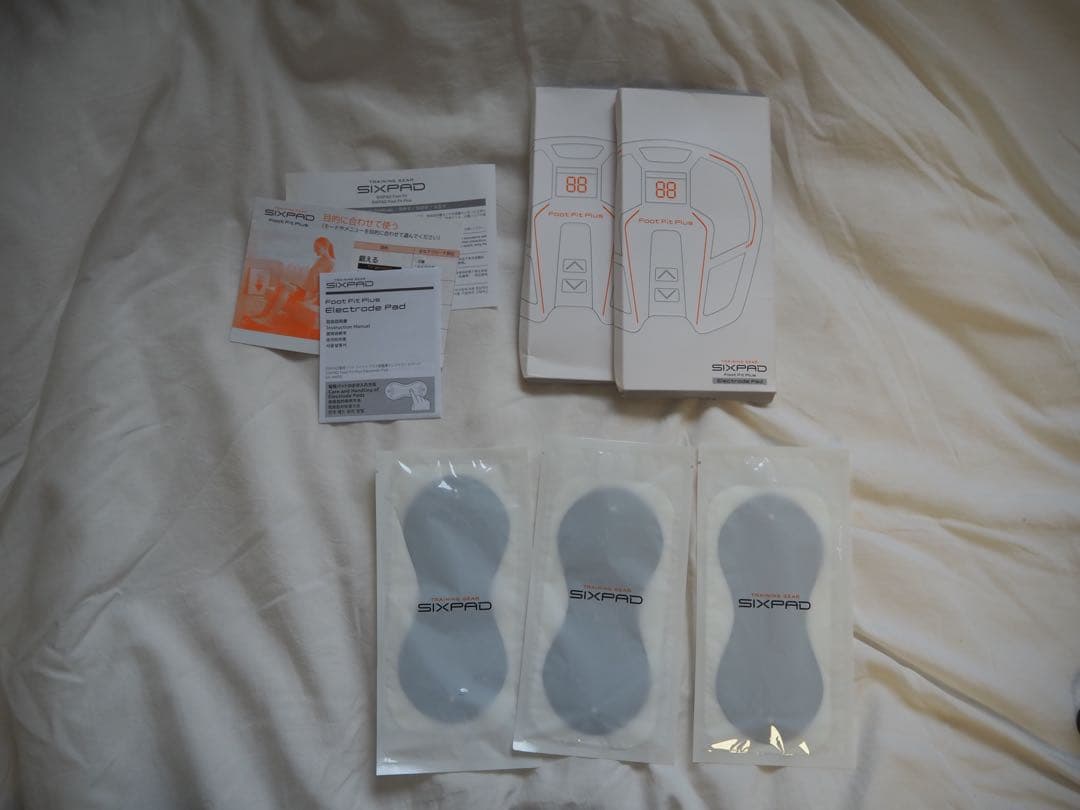 SIXPAD Foot Fit Plus EMSベルト パッド替付