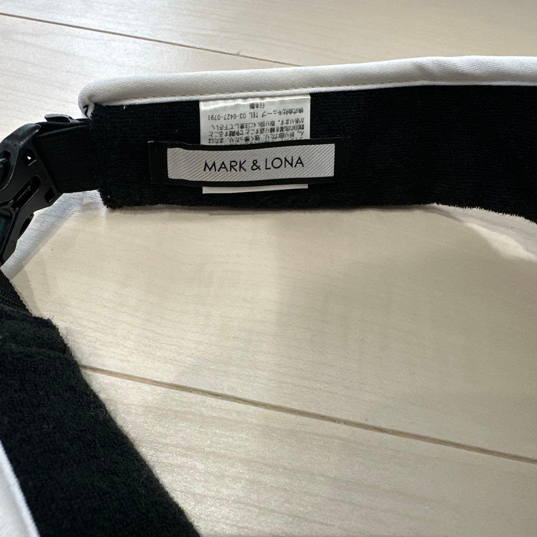 mark and lona バイザー　フリーサイズ