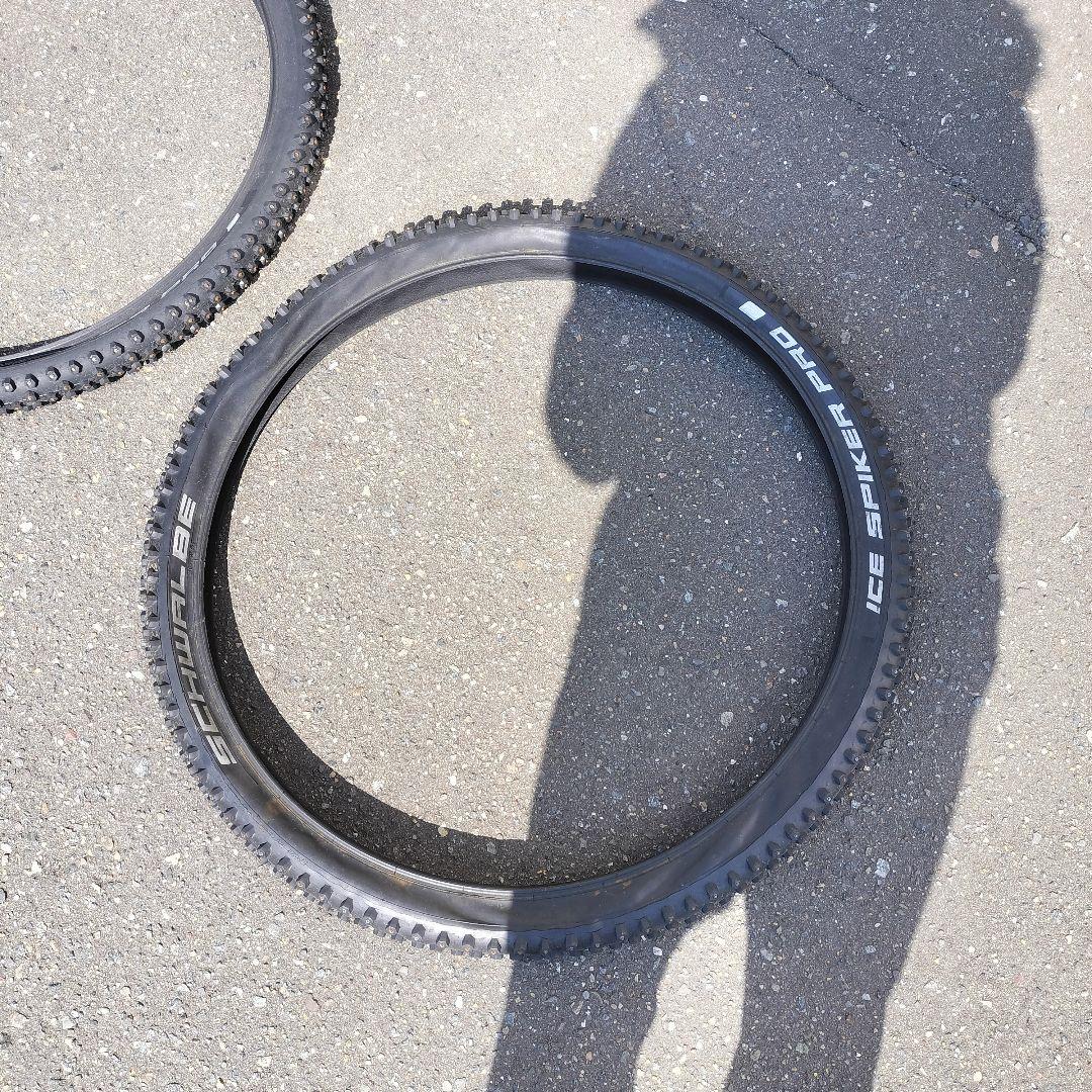 SCHWALBE ICE SPIKER PRO 29インチ