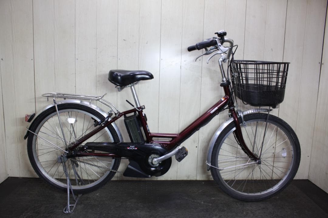 ヤマハ PAS SION XOLH-0002 8.7AH 24インチ小径電動