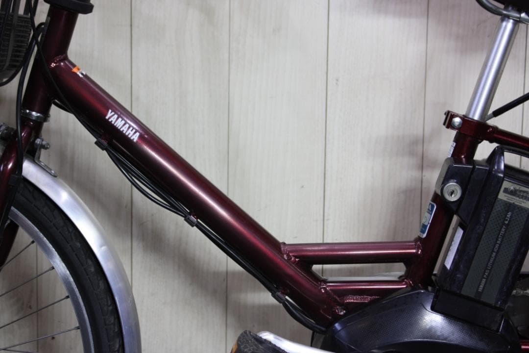 ヤマハ PAS SION XOLH-0002 8.7AH 24インチ小径電動