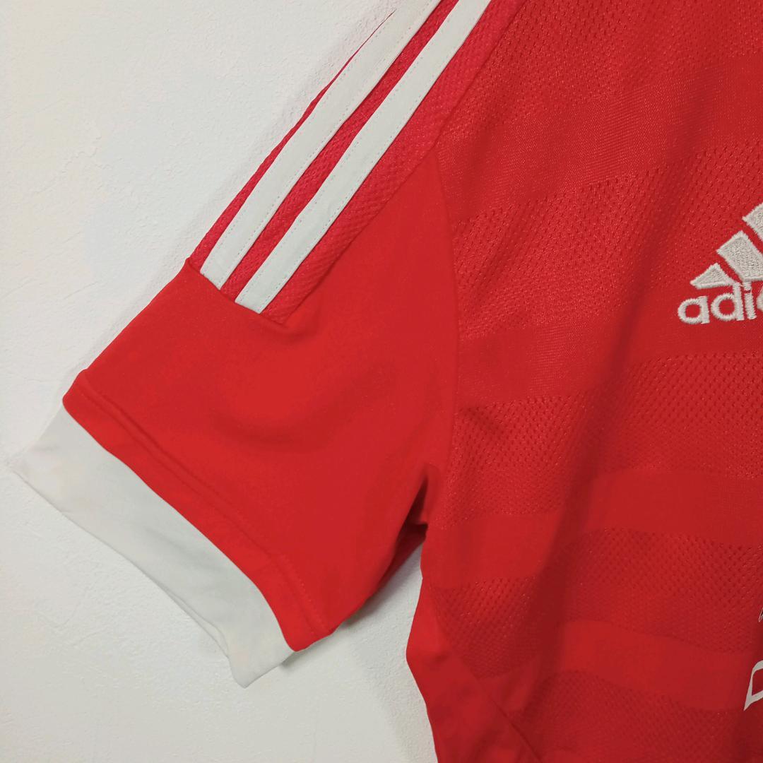 adidas マンチェスターユナイテッド 15/16 ユニホーム　L