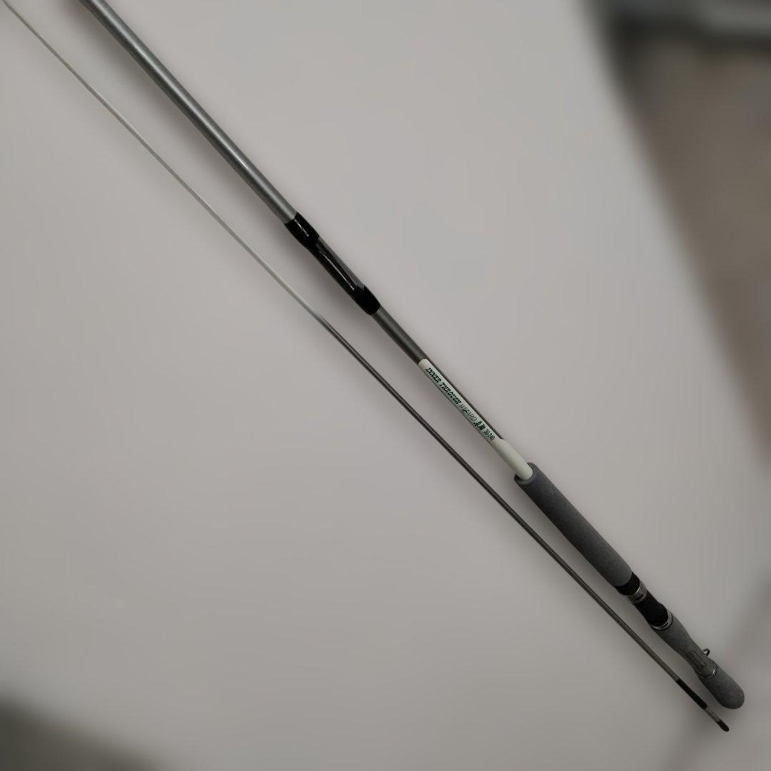 船竿 中通しタイプ ラバーグリップ