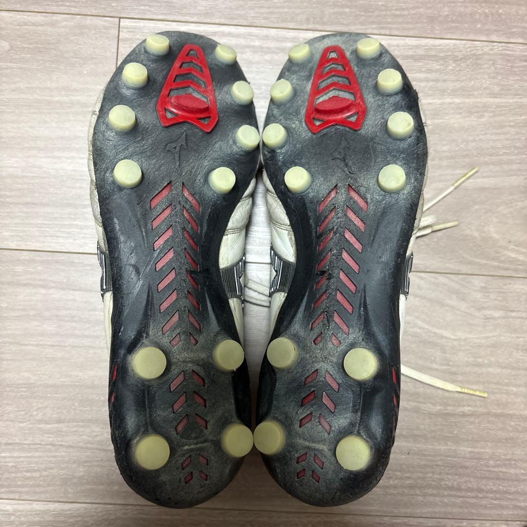 MORELIA モレリア ネオ3 JAPAN ホワイトレッド 25cm