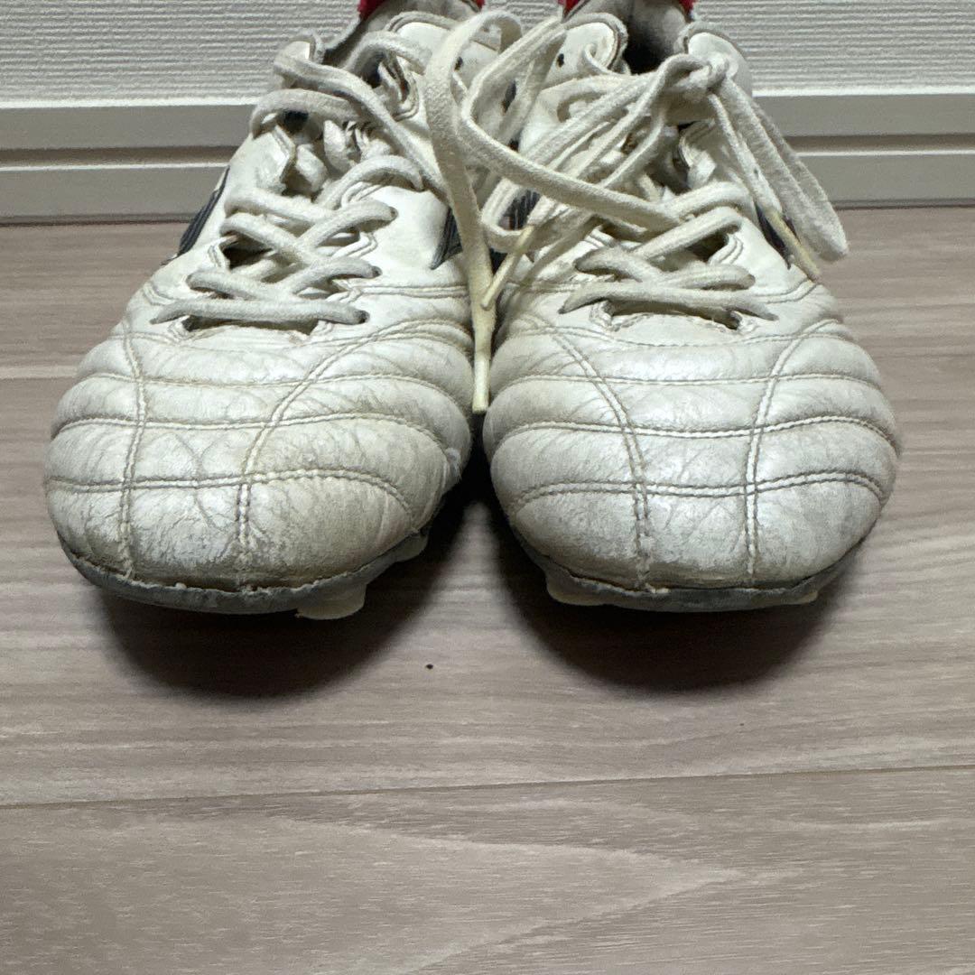 MORELIA モレリア ネオ3 JAPAN ホワイトレッド 25cm