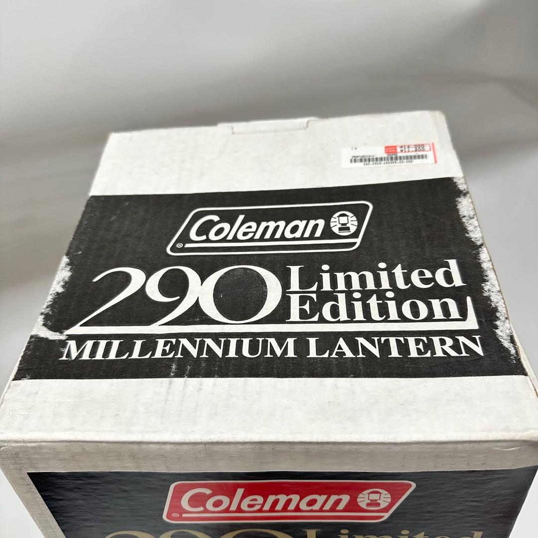 コールマンランタン2000年2月製 290Aリミテッドエディション　ミレニアム