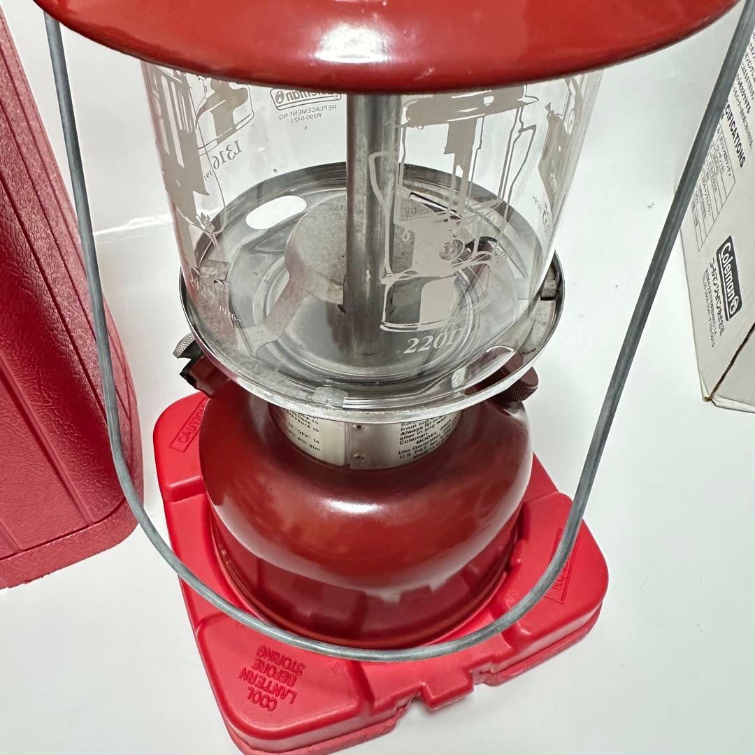 コールマンランタン2000年2月製 290Aリミテッドエディション　ミレニアム