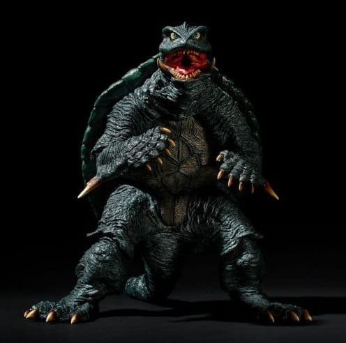 新品海洋堂 メガソフビ ガメラ1996（G2）