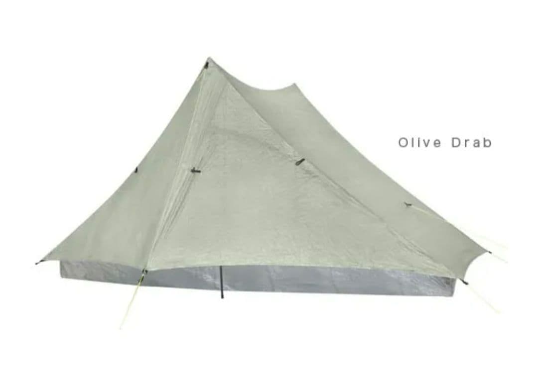 【Zpacks】Duplex Tent、Olive Drab