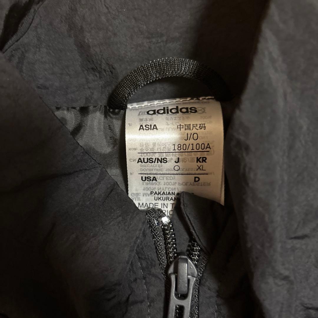 adidas アディダス ジャージ セットアップ ブラック