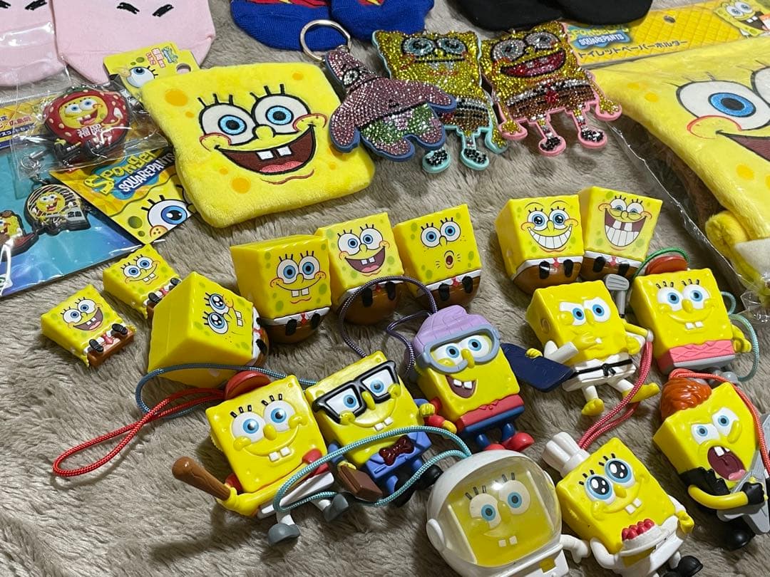 スポンジボブ キャラクターグッズセット
