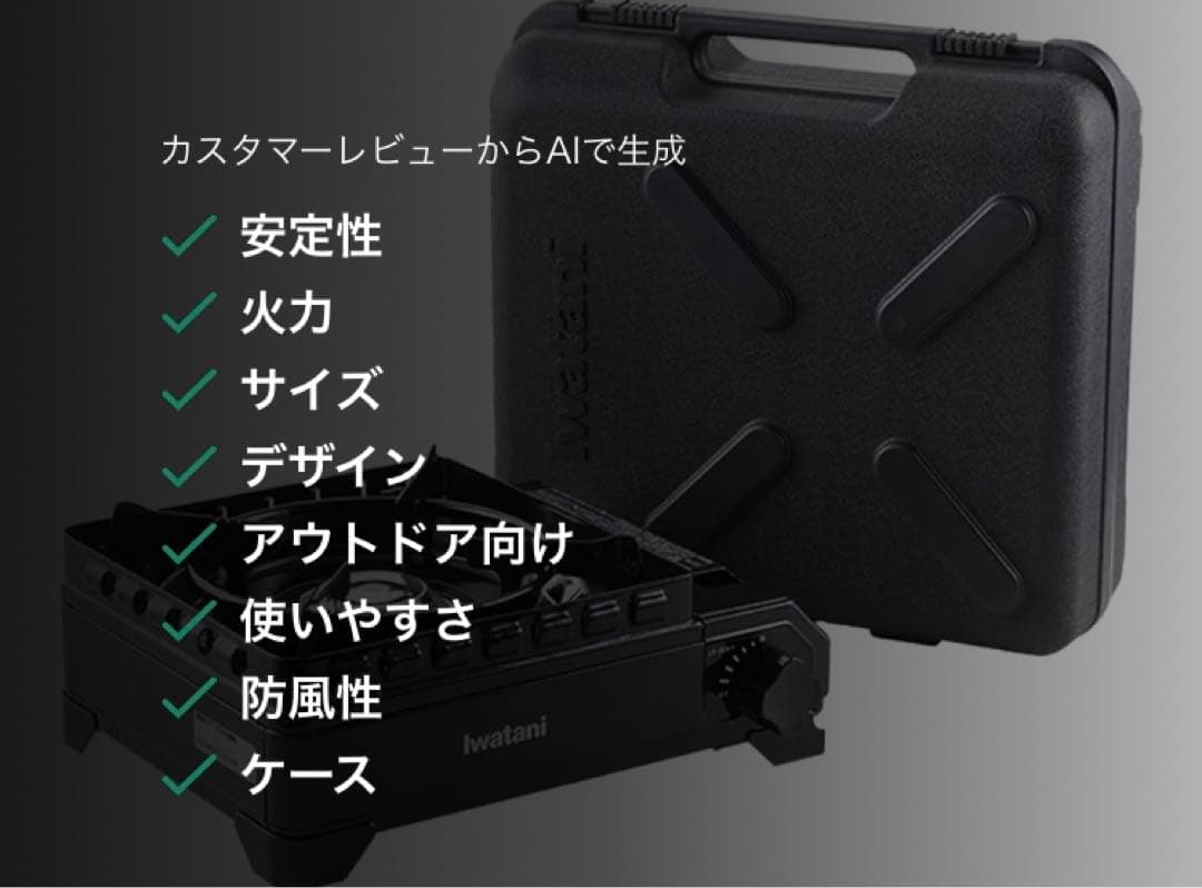 未使用品 iwatani タフまる