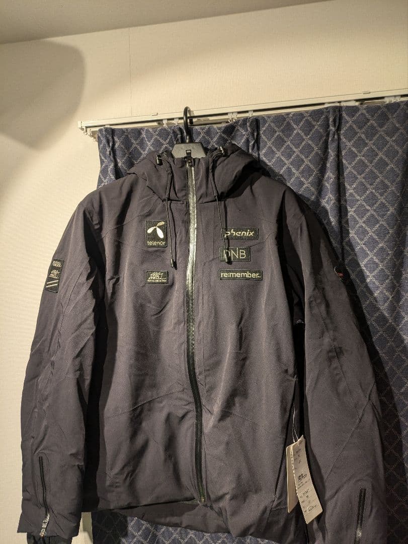 新品　超レア　フェニックス　ノルウェー　ｌサイズ　ブラック