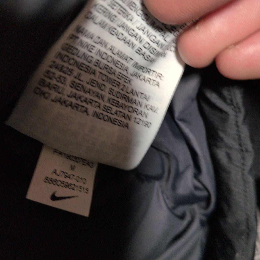 Nike 中綿ハーフコート M ブラック