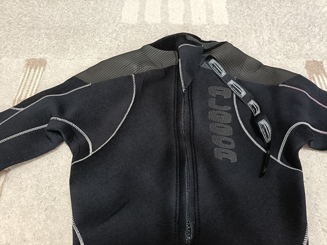 ALEEDA　ウエットスーツ　3mm ジャージフルスーツ　中古品