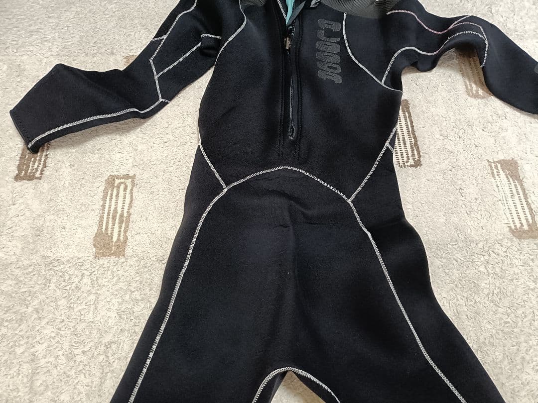 ALEEDA　ウエットスーツ　3mm ジャージフルスーツ　中古品