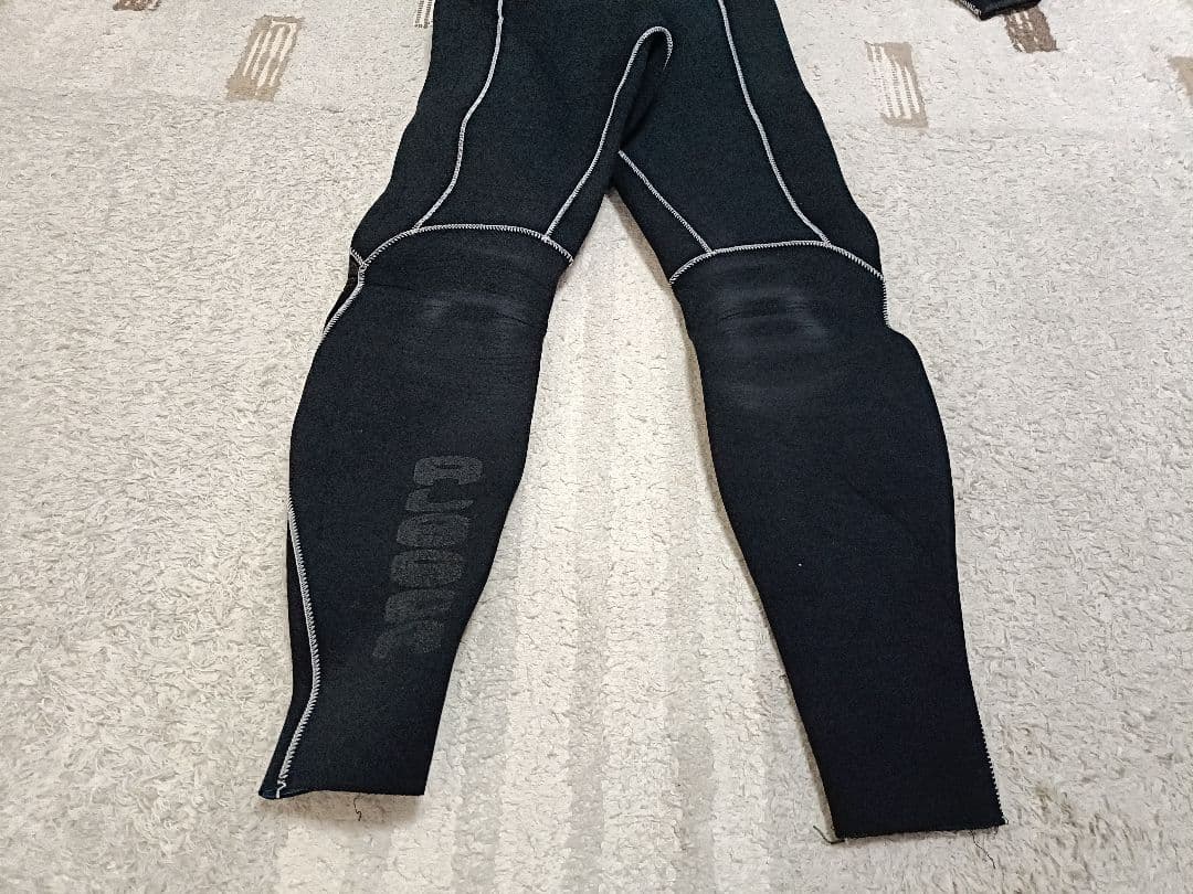ALEEDA　ウエットスーツ　3mm ジャージフルスーツ　中古品