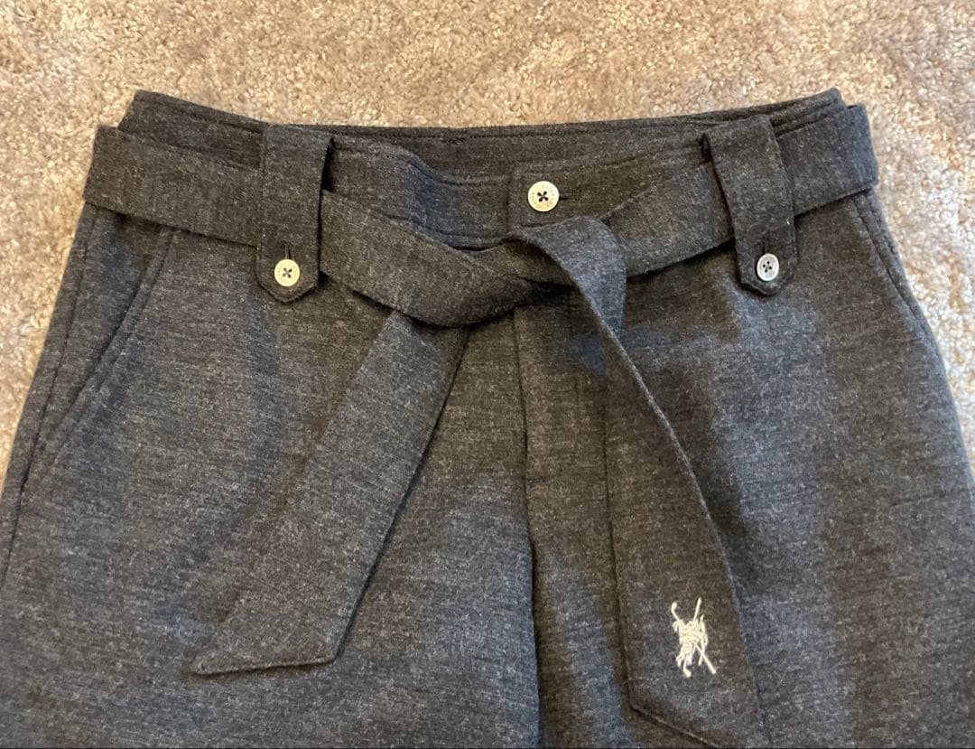 バーバリーゴルフ⛳️ウェストリボン付　レディースパンツ