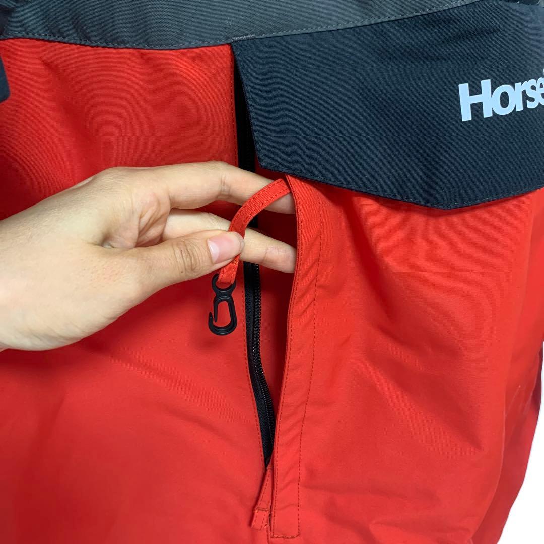 horsefeathers メンズスノーボードウェア　レッド