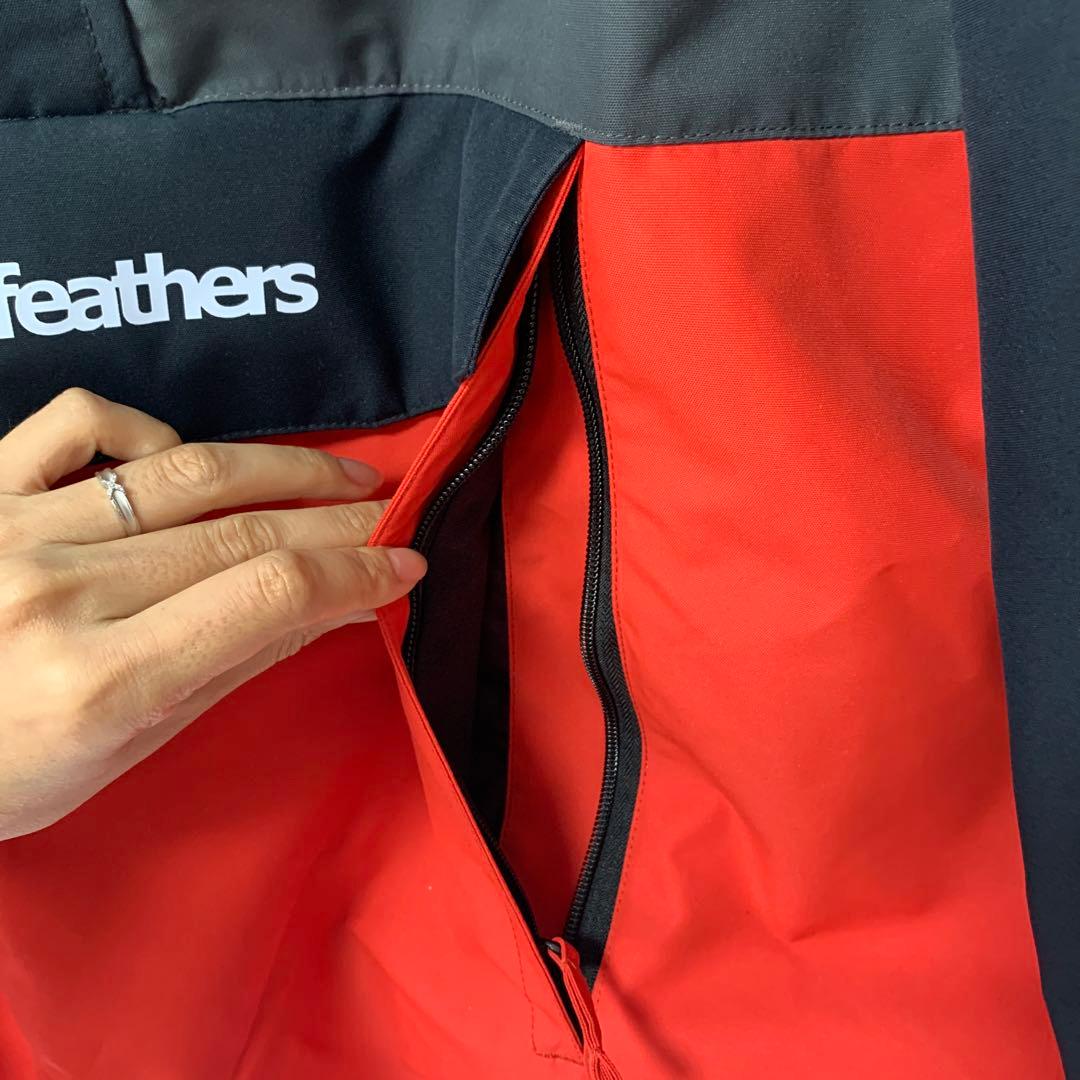 horsefeathers メンズスノーボードウェア　レッド