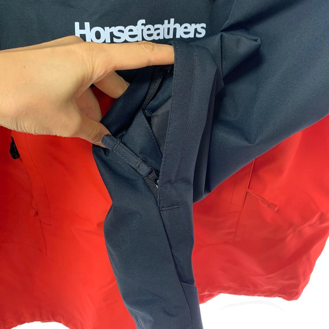 horsefeathers メンズスノーボードウェア　レッド