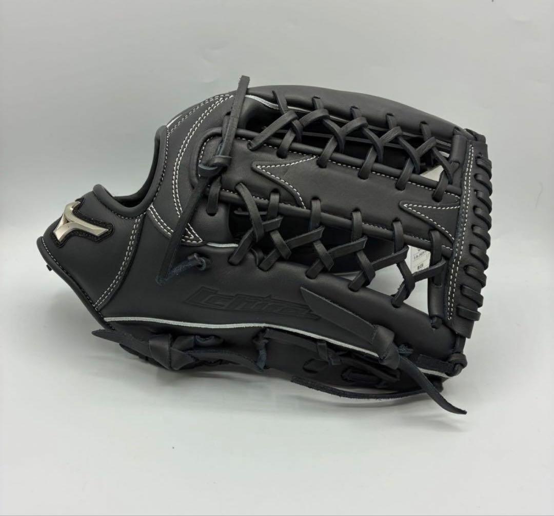 ミズノ軟式グローブ イチロー 外野手 Iブラック 右投げ　新品